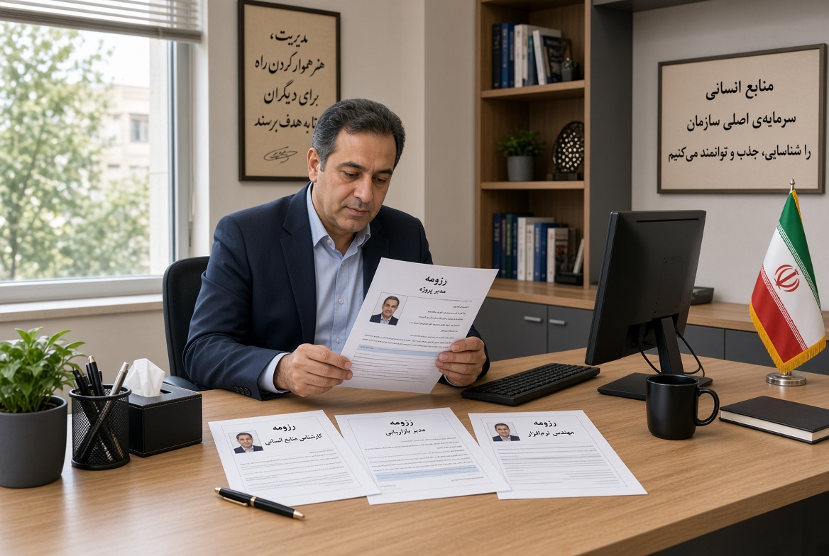 استخدام بهترین کارمند