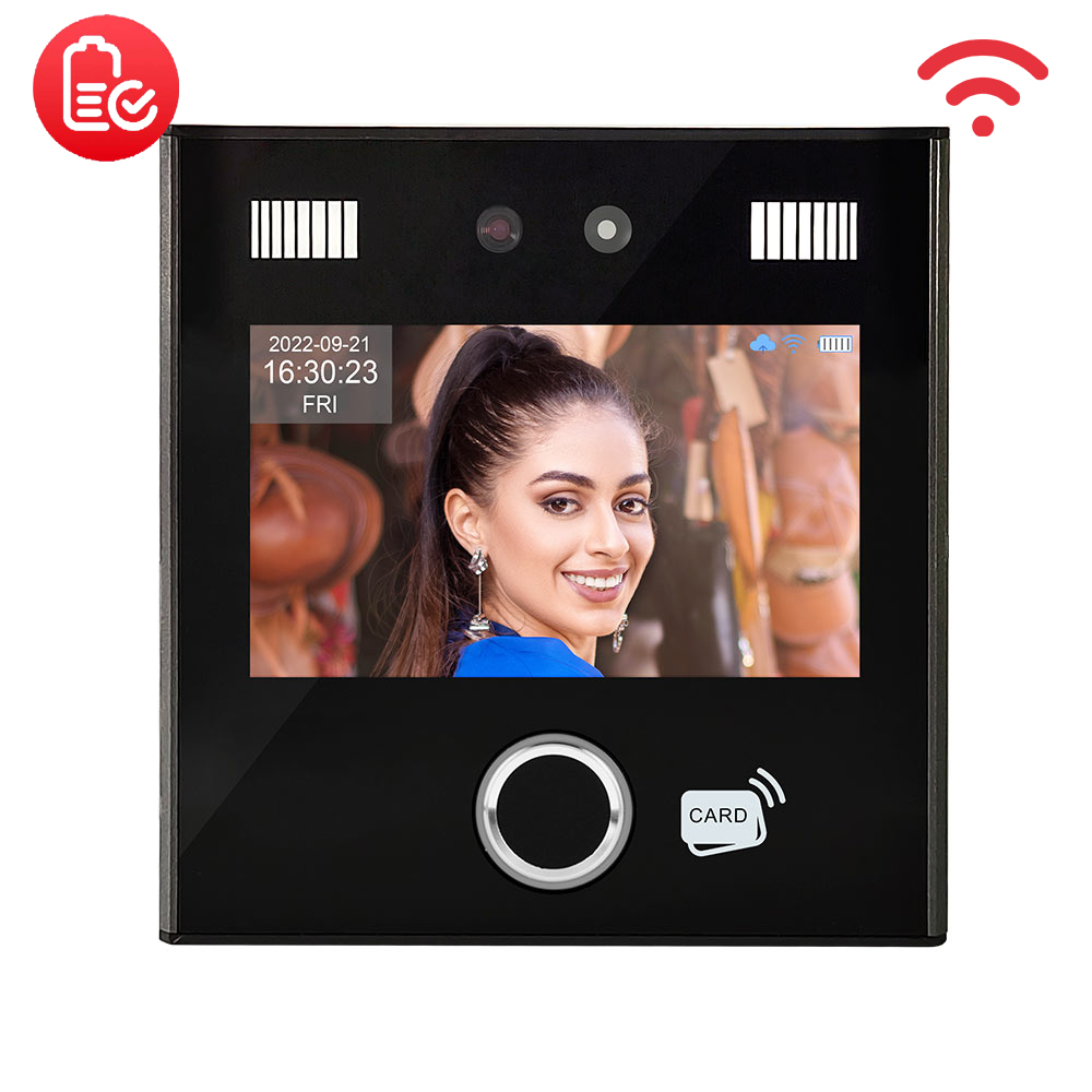 دستگاه حضور و غیاب مدل AIFace11F