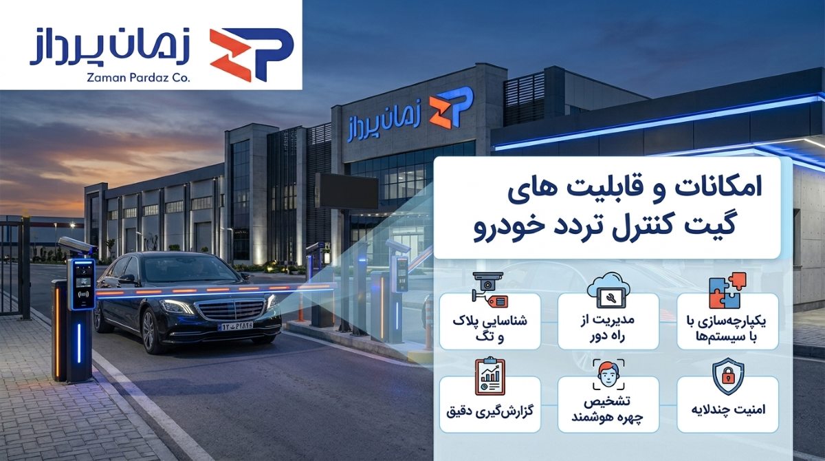 قابلیت های گیت کنترل تردد خودرو