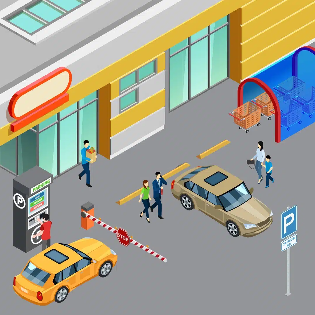 اتوماسیون پارکینگ زمان پرداز