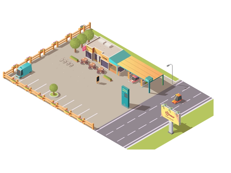 مدیریت دیجیتال پارکینگ