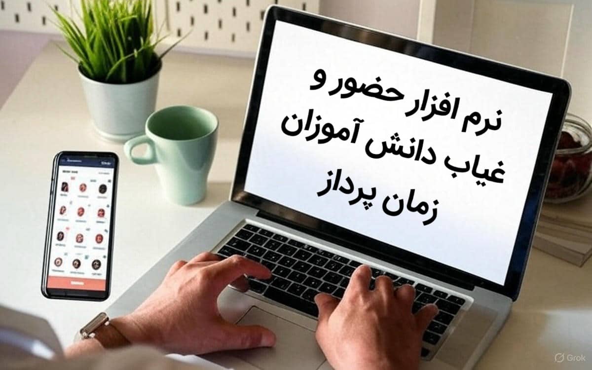 برنامه حضور و غیاب دانش آموزان