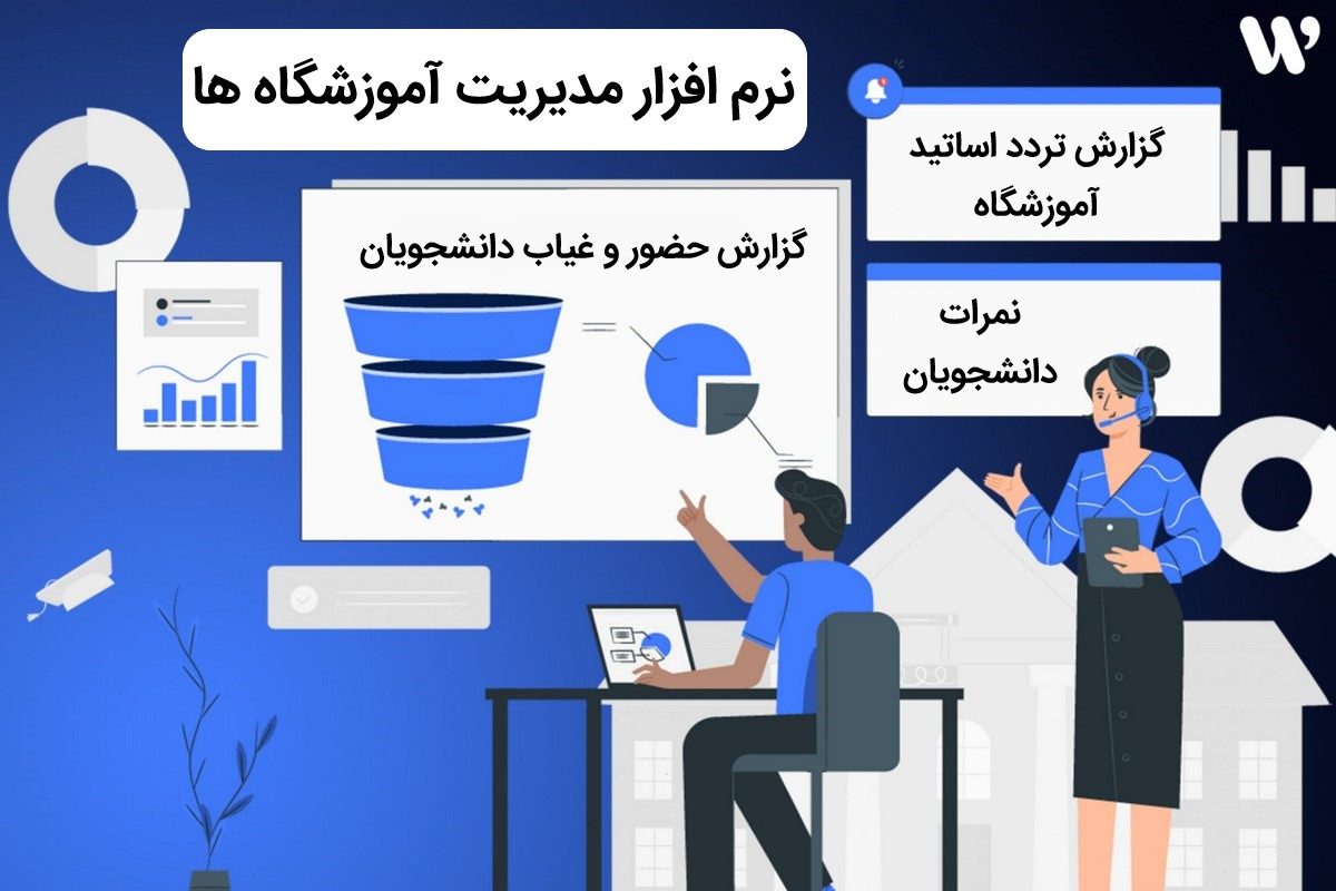 سیستم مدیریت هوشمند آموزشگاه