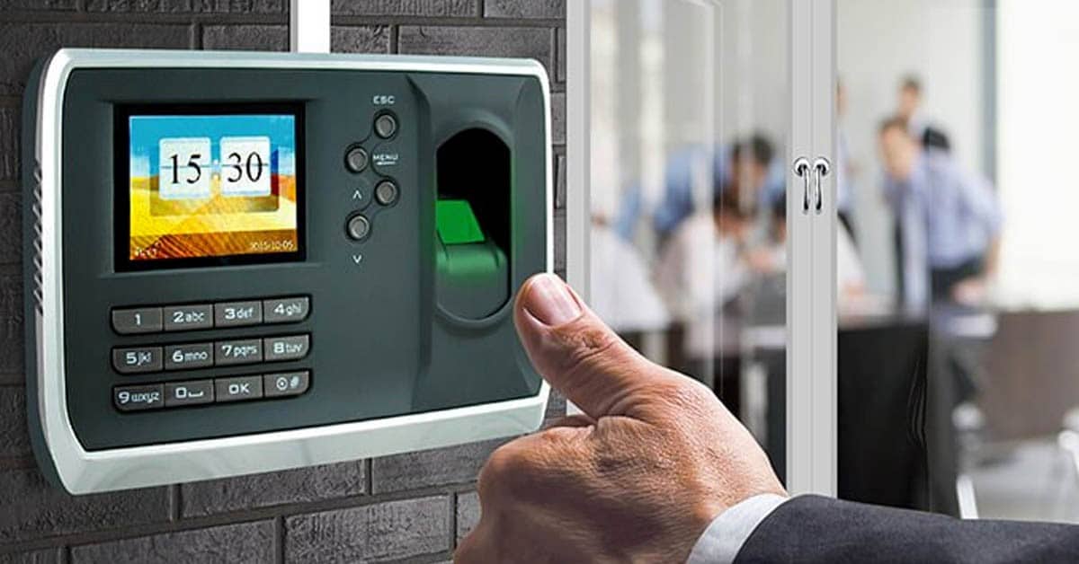 تعریف اثر انگشت در دستگاه حضور و غیاب