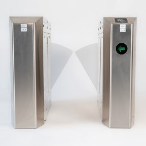 گیت کنترل تردد پروانه ای مدل ZP-304