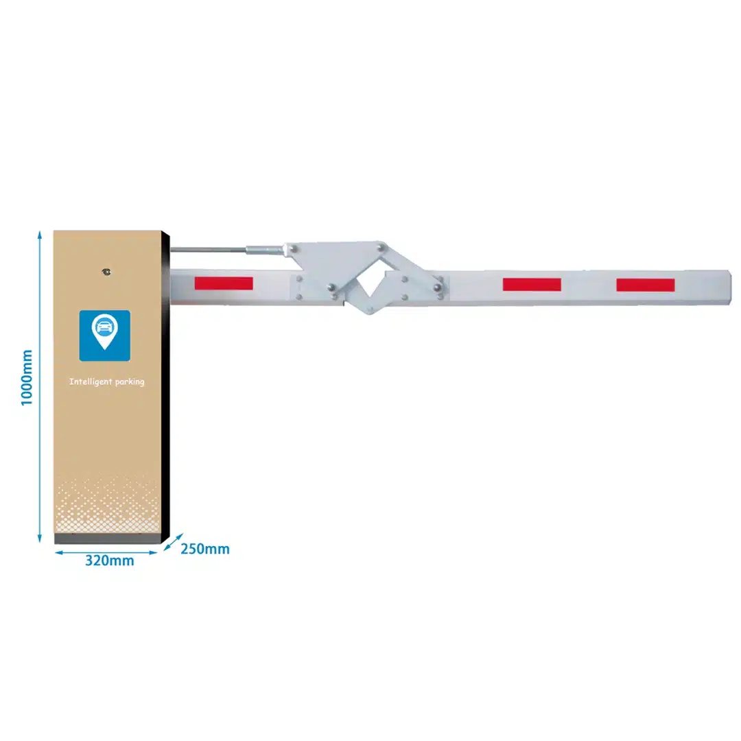 گیت تردد خودرو مدل ZP-206Q