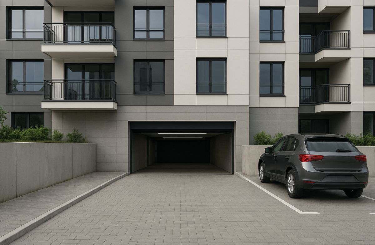 ضوابط پارکینگ در حیاط