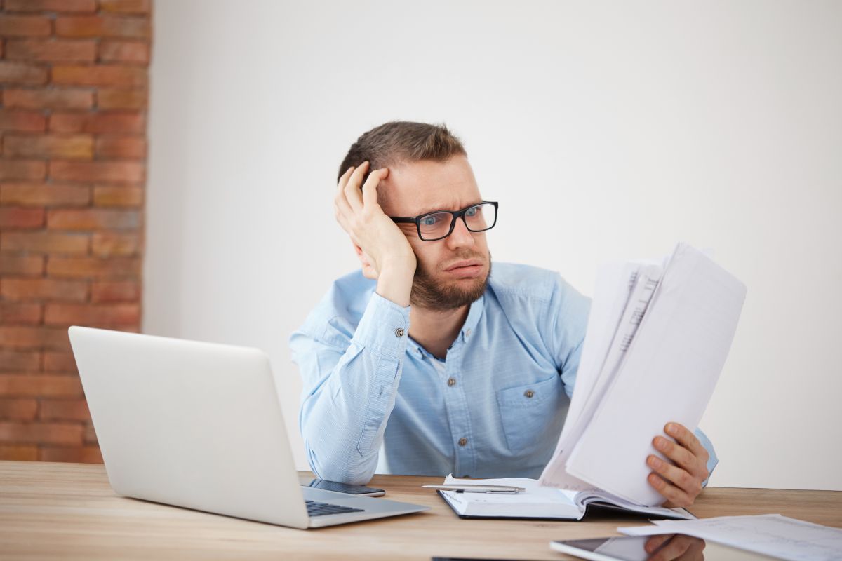 اشتباهات رایج حسابداری