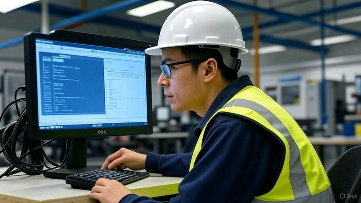 بهترین نرم افزار مدیریت کارخانه