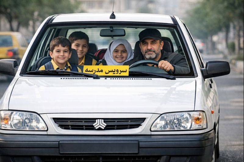 نرم افزار مدیریت سرویس مدارس