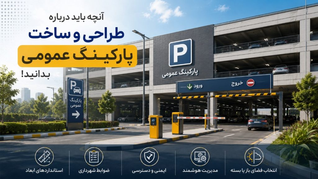 ساخت پارکینگ عمومی
