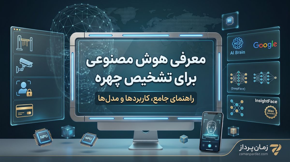 برنامه تشخیص چهره در هوش مصنوعی