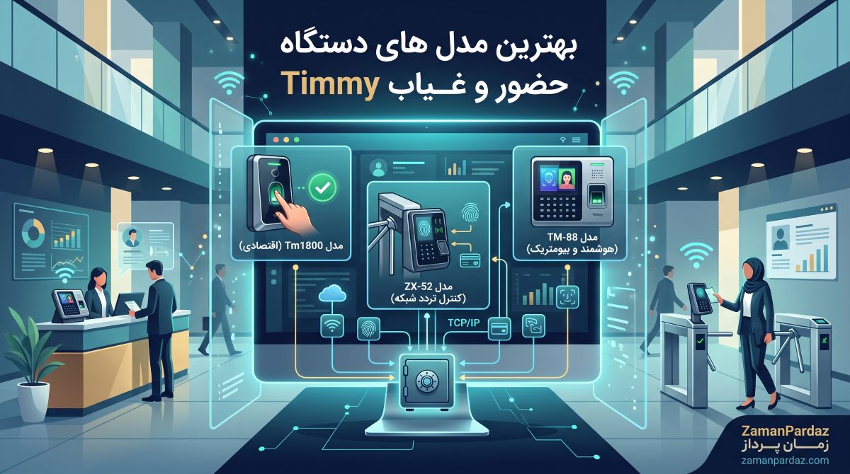 دستگاه کنترل تردد Timmy
