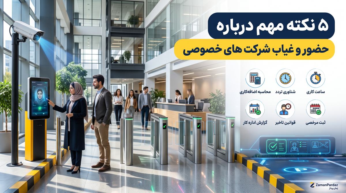 حضور و غیاب شرکت های خصوصی