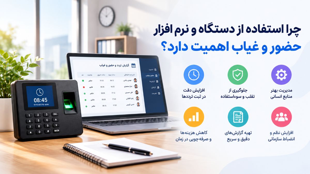 حضور و غیاب در سازمان